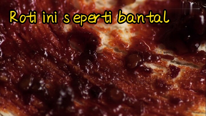 Roti ini seperti bantal