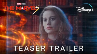 THE MARVELS 'Captain Marvel 2' - TEASER TRAILER (2023) Marvel Studios & Disney+