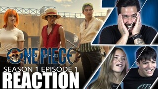 One Piece 1X1 Reaction | "Romance Dawn"