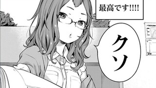 [Komik] Sebagai kartunis yang malang, aku diberi makan oleh adik perempuanku hari ini? ?