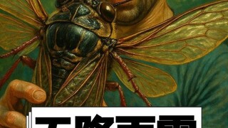 This "rain" under the tree in summer is actually cicada urine!