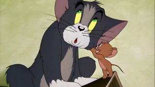 Tom and Jerry team up to bully the dog