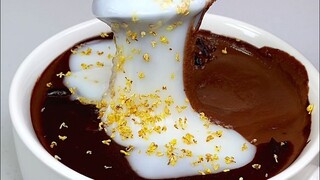 Why did the imperial consorts in "Empresses in the Palace" all love eating peanut milk? What if they