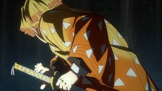 【ภรรยาของฉัน Zenitsu 】 "ดาบสามเล่มในสองฤดูกาล โจมตีคริติคอลด้วยดาบ"