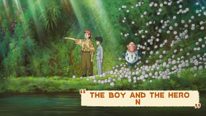 ANIME REVIEW || THE BOY AND THE HERON