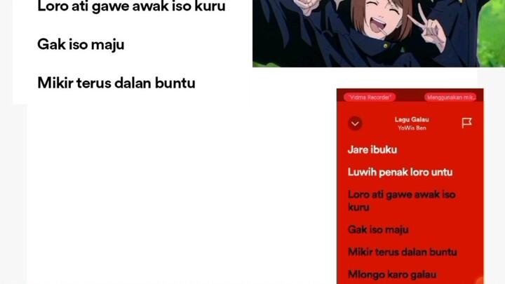 𝙡𝙖𝙜𝙪 𝙜𝙖𝙡𝙖𝙪 𝙙𝙡𝙢 𝙗𝙝𝙨 𝙅𝙖𝙬𝙖 𝙧𝙤𝙜𝙚𝙧 𝙣𝙚𝙬