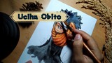 yuk! drawing+coloring ✍🏼 UCIHA OBITO             ✨yg mau req bisa komen ✨