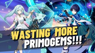 Wasting More Primogems Pulling for Scaramouche (Wanderer) & Faruzan | Genshin Impact 3.3 Banner