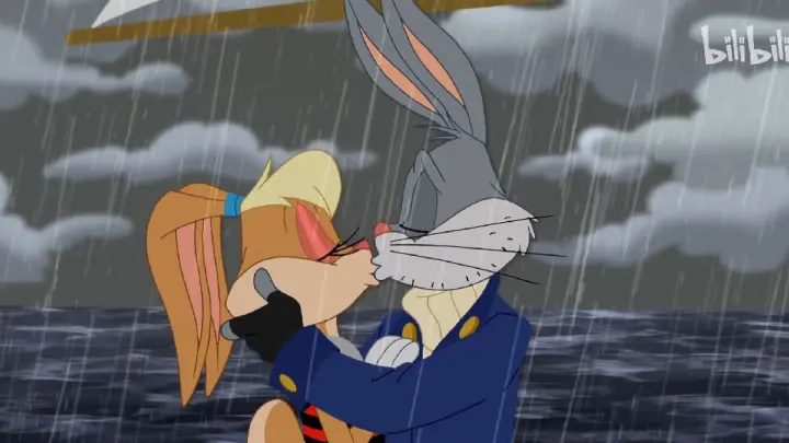 bugs bunny and lola bunny kissing tumblr