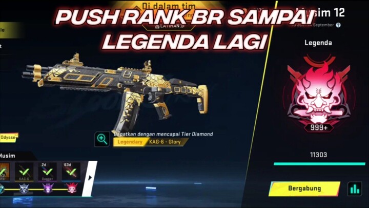 Push Rank Br Sampai Ke Rank Legenda🔥 - Blood Strike Gameplay