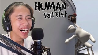 How to not play human flat fall (Kenjumboy - Gaming day)