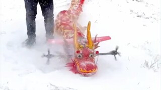 Dragon Dad's Flying Style