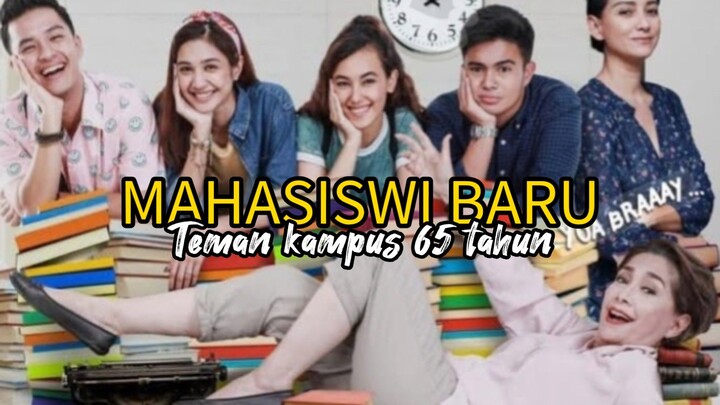 Mahasiswi baru (2019) Lansia kuliah lagi 😍