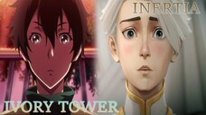 IVORY TOWER X INERTIA | (AMV) A Mashup from Dragon Raja:The Blazing Dawn X To Be Hero X