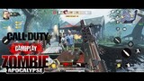 Call Of Duty Mobile  NEW Zombie Mode IS OUT  FULL Gameplay Android IOS HD  + secret ROOM 2022
