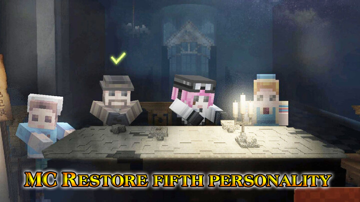 [Minecraft] Mimicking Identity V