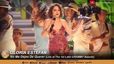 Gloria Estefan - No Me Dejes De Querer (Live at The 1st Latin GRAMMY Awards)