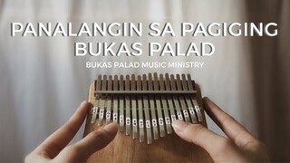 【WITH KALIMBA TABS】 PANALANGIN SA PAGIGING BUKAS PALAD | Bukas Palad Music Ministry | Kalimba Cover
