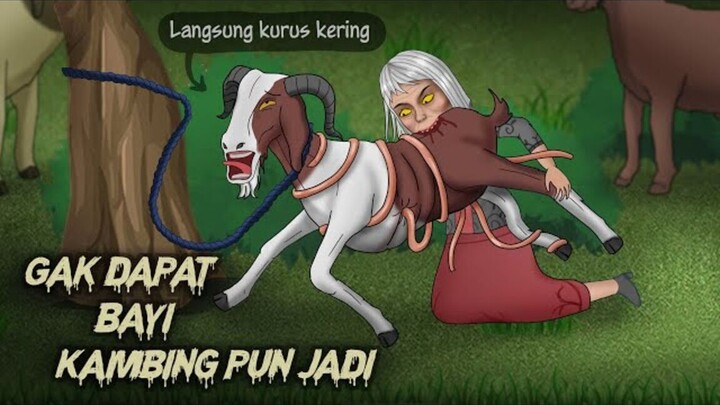 Kambing2 Mendadak Kurus Pas Idul Adha - Kompilasi Kuyang #HORORKOMEDI  Kartun Ha
