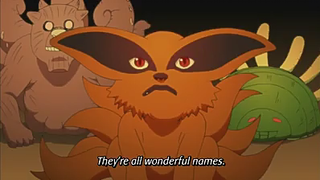 the 9 jenchuriki's and the 9 tailed beast song