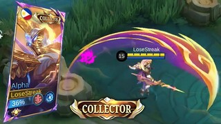 NEW❗ Alpha Mecha-king Perseus COLLECTOR Skin