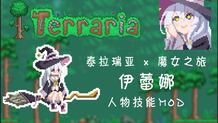 [Terraria 1.4 Mod] Try an Adventure with the Witch!