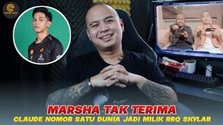 Inilah CLAUDE Nomor 1 Dunia Menurut MARSHA MOBILE LEGENDS 🔥