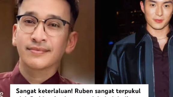 Ruben Onsu melayangkan teguran keras kepada kekasih Sarwendah.