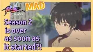 [The daily life of the fairy king]  MAD | Season 2 is over as soon as it started?!