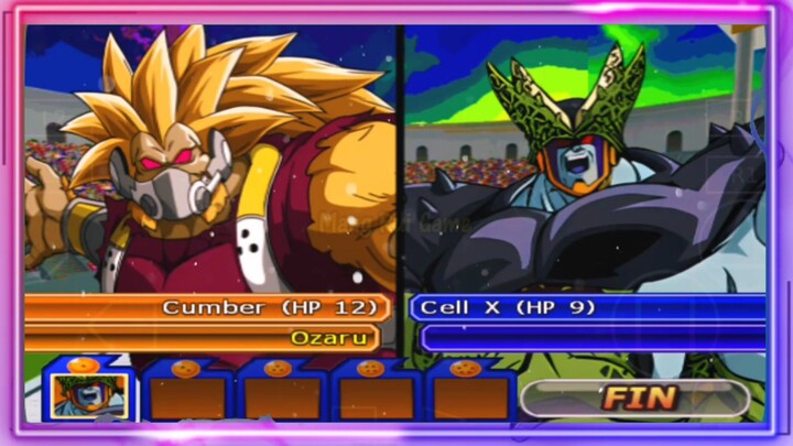 Cumber Ozaru VS Cell X - DB MOD ANDROID GAMEPLAY