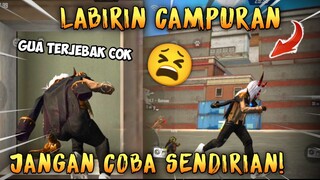 TOLOONG❗AKU TERJEBAK DI LABIRIN INI....