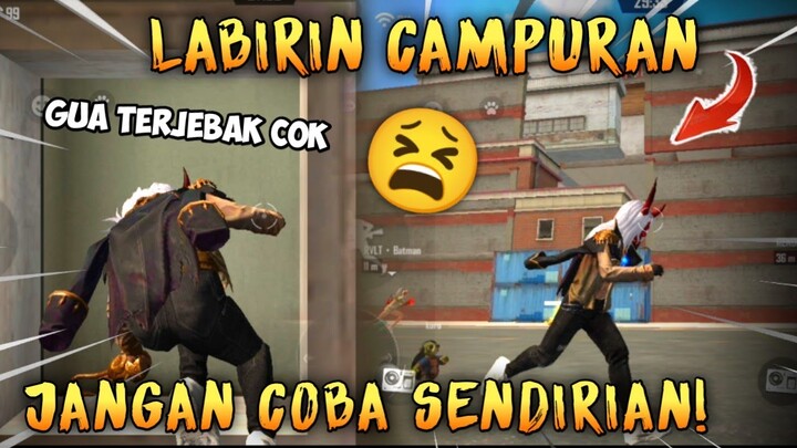 TOLOONG❗AKU TERJEBAK DI LABIRIN INI....