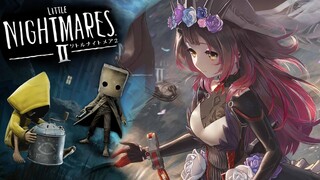 【LITTLE NIGHTMARES】完全初見！リトルナイトメア2ここは…どこ？【ホロライブ/ロボ子さん】