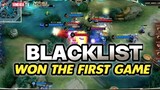 M4 Championship First Game won by Blacklist with Gameplay Highlights
