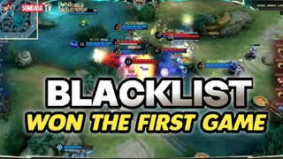 M4 Championship First Game won by Blacklist with Gameplay Highlights