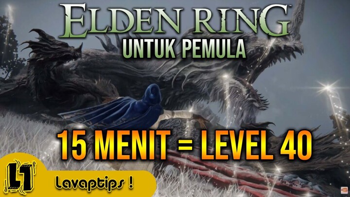 Tips Leveling Elden Ring Indonesia untuk Pemula! MAIN 15 MENIT LANGSUNG LEVEL 40!