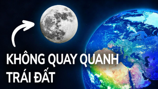 Mặt Trăng Không Hề Quay Quanh Trái Đất