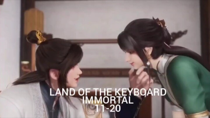 LAND OF THE KEYBOARD IMMORTAL EPISODE 1.1-2.0