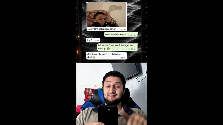 Dieser Chat ist ein Albtraum!  #chat #whatsapp #comedy #001