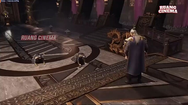 QIN CHEN MEMPERSIAPKAN DEMI PERTARUNGAN BESAR Alur Cerita Donghua MARTIAL MASTER EPS 617-61813 rb 8