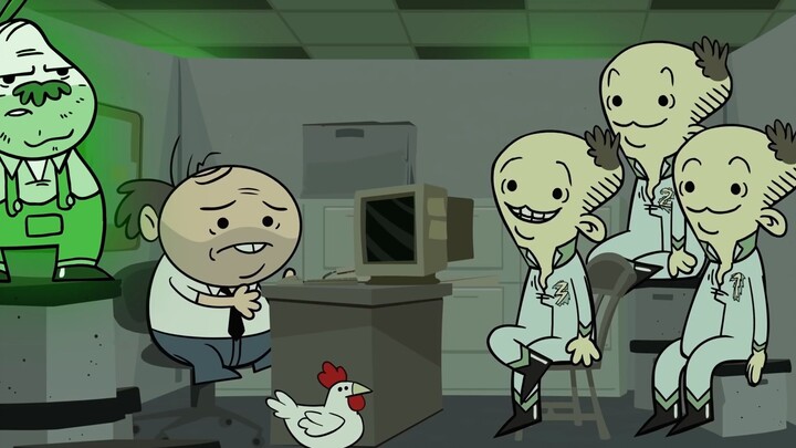 [Cyanide Joy Show] "Tony in Purgatory" Episode 3 - How to solve a clone murder case in the future wo