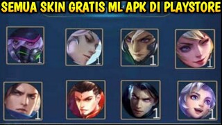 KODE RAHASIA!!! | APK BUKA SEMUA SKIN GRATIS DI PLAYSTORE TANPA DIAMOND MOBILE LEGENDS ML