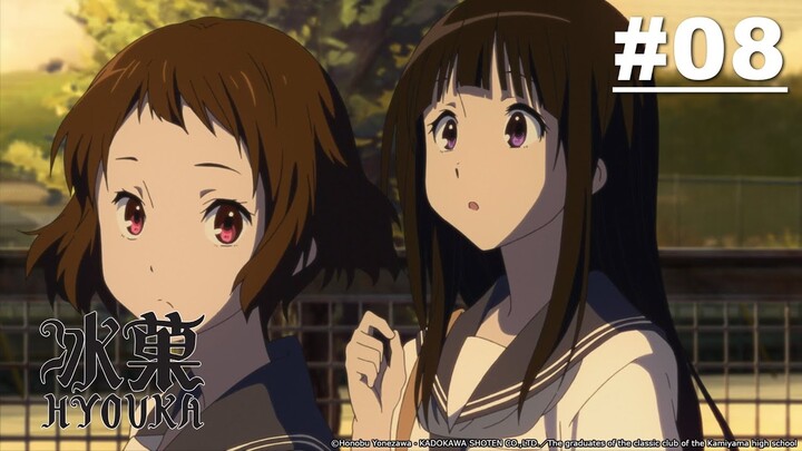 Hyouka - Episode 08 [English Sub]