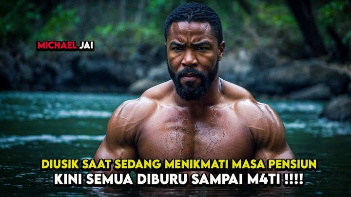 AKIBAT BERANI MACAM2 DENGAN PENSIUNAN PASUKAN ELITE !! Alur Film Action Terbaru