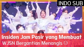 Insiden Jam Pasir yang Membuat WJSN Bergantian Menangis 😭 EP02 #Queendom2 🇮🇩INDOSUB🇮🇩