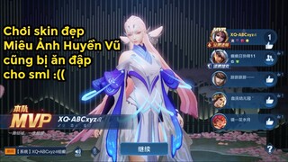 《VGVD》Trải nghiệm bộ đôi trang phục 1688 siêu đẹp của Điêu Thuyền 【貂蝉】Miêu Ảnh Huyền Vũ!