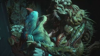 [Lizardman Aeon Mod] Resident Evil 3 Remake Phase 2 disuntik paksa dengan parasit