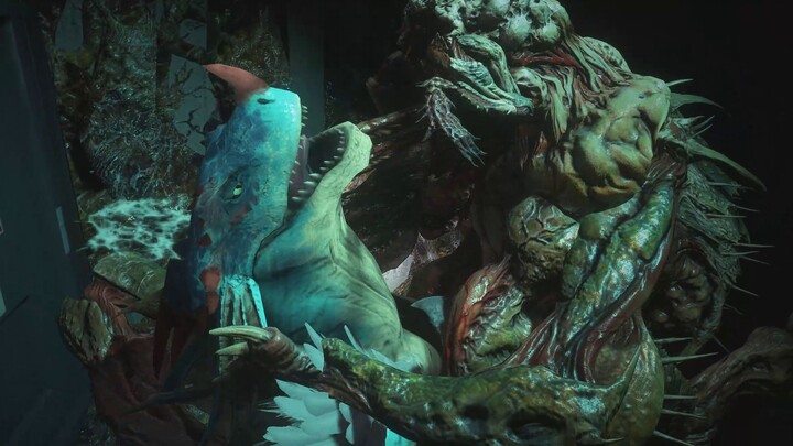 [Lizardman Aeon Mod] Resident Evil 3 Remake Phase 2 was forcibly injected with parasites