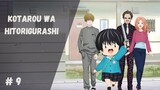 Kotarou wa hitorigurashi Episode 9 sub Indonesia