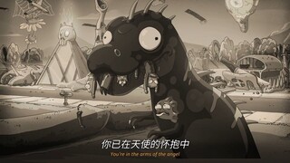 恐龙吃掉外星人还不是轻轻松松嘛~
